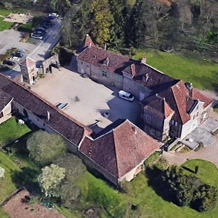 Au Chateau Apartman Miserey-Salines Kültér fotó