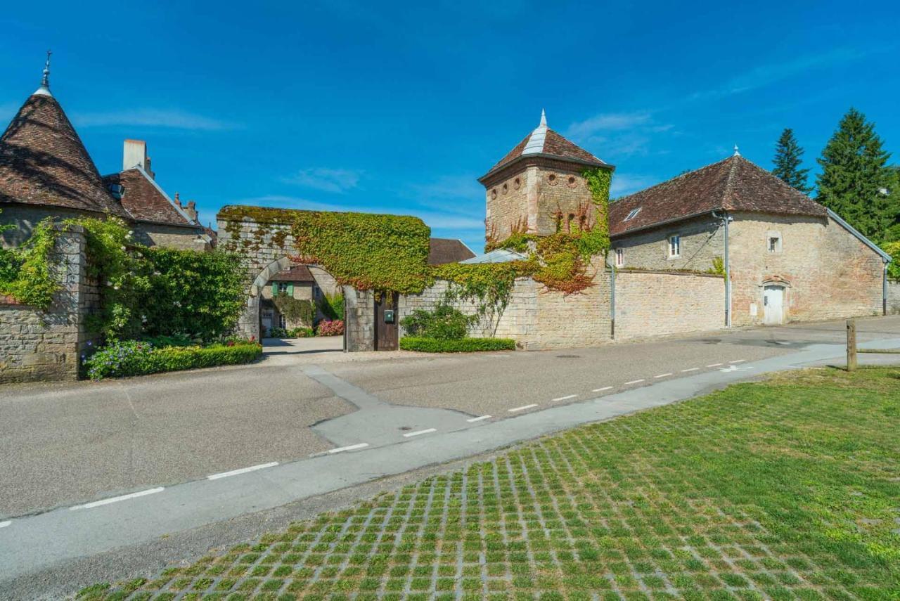 Au Chateau Apartman Miserey-Salines Kültér fotó