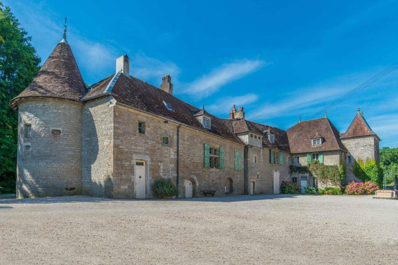 Au Chateau Apartman Miserey-Salines Kültér fotó